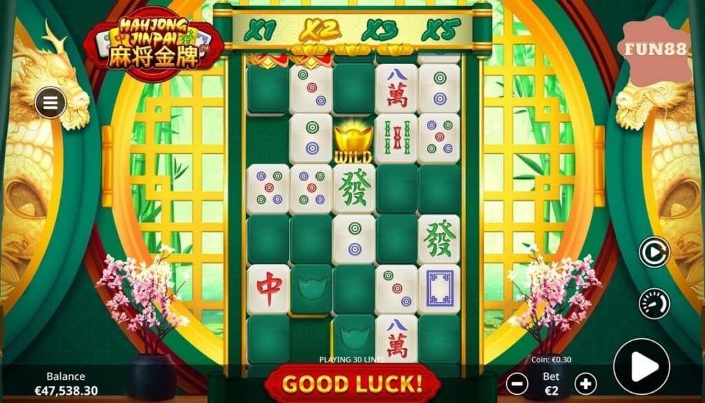 Chơi cá cược Mahjong Jinpai như thế nào?
