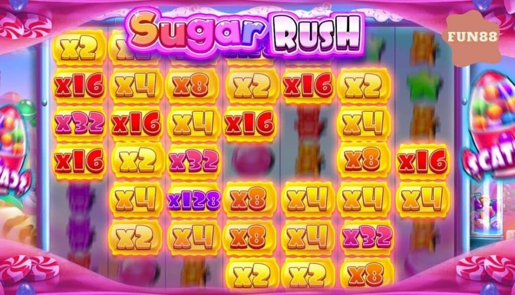 Cá cược Sugar Rush tại Fun88