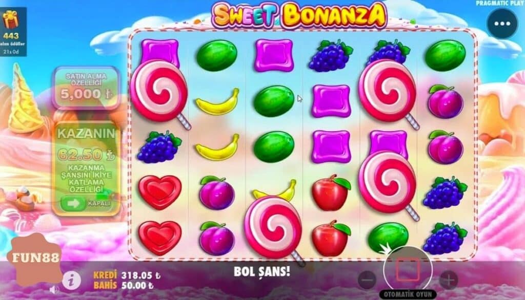 Cách chơi Sweet Bonanza đơn giản