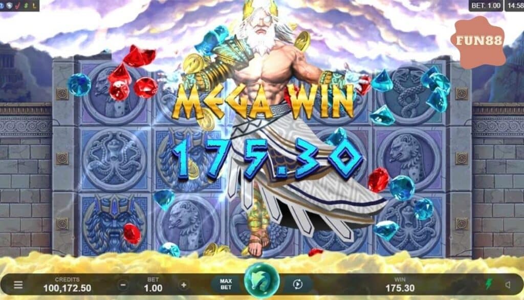Cách cá cược game Thần Zeus