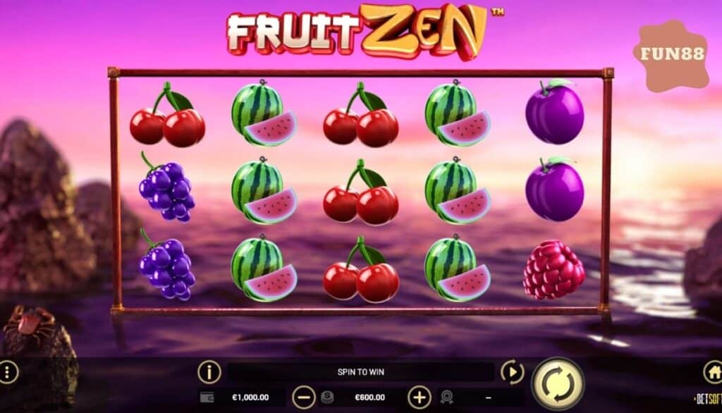 Chơi cá cược Fruit Zen Fun88