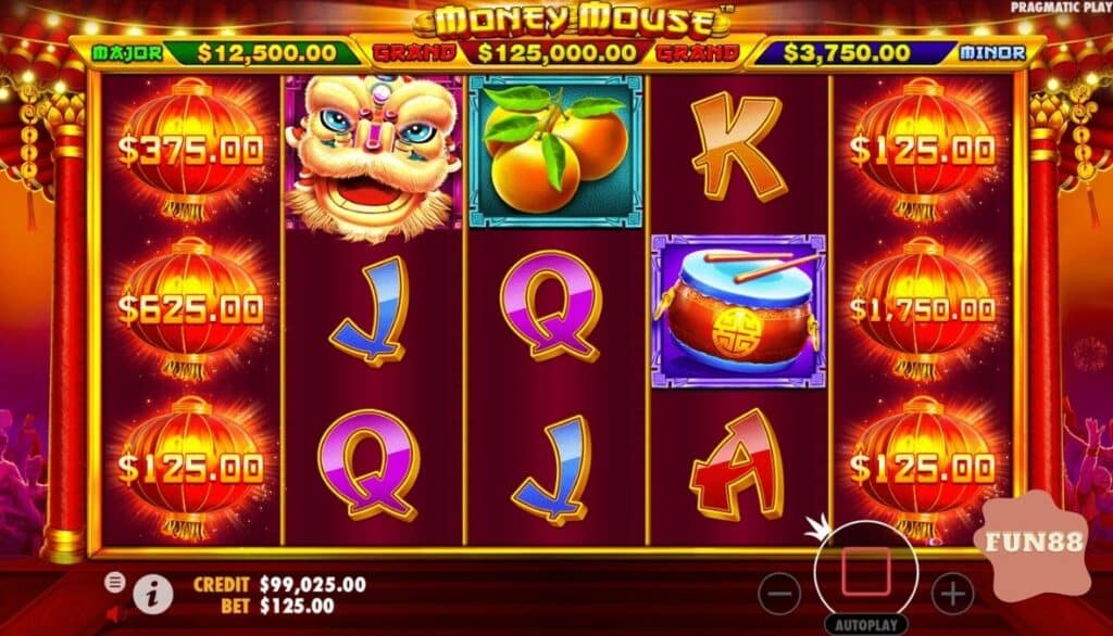 Cách chơi cá cược Money Mouse tại Fun88
